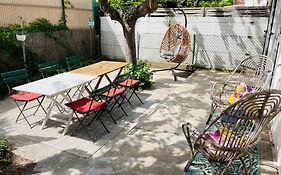 Belle maison avec jardin à 1mn de la plage